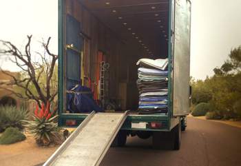 Traslado de muebles y bienes
