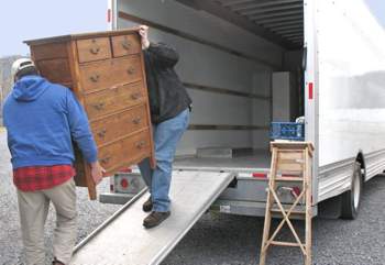 Traslado de muebles y bienes